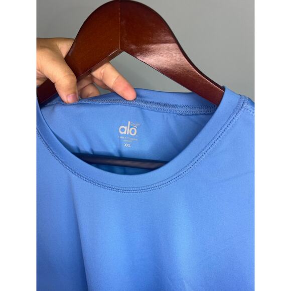 Alō Men’s Athletic Shirt Size XXL - Picture 1 of 4